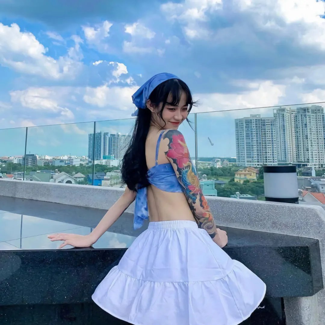 散漫的女人